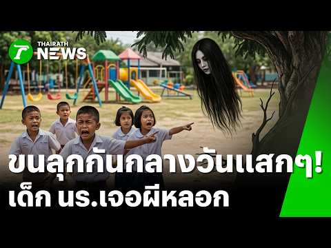 Ghostly Head Incident and Frog Patrol: Thai News Report