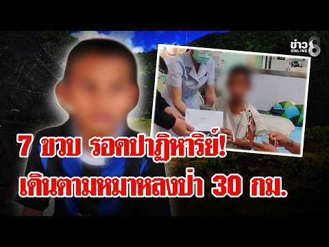 7-Year-Old Boy Survives 29 Hours Lost in Forest, Walking 30km Across Provinces