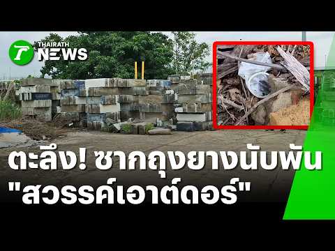 Authorities Raid Secret Outdoor Sex Site in Pathum Thani
