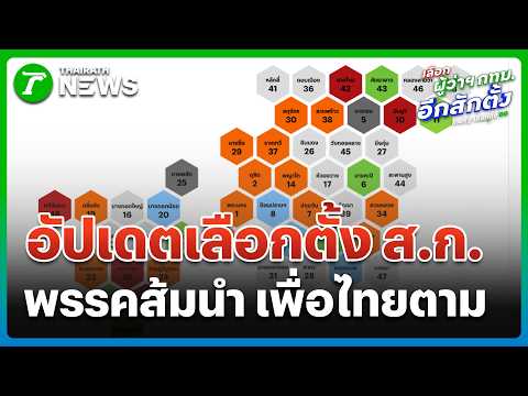 Bangkok Election: SK Results Trickle In, Governor Race Decided