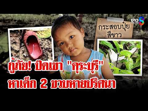 2-Year-Old Missing; Shoes Found in Forest, Father Questioned