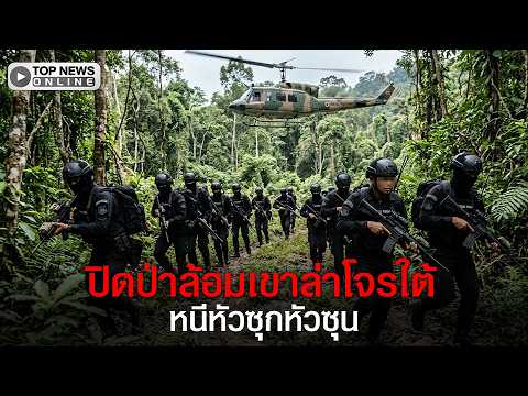 Thai Army Launches Special Operation to Hunt Insurgents in Southern Border