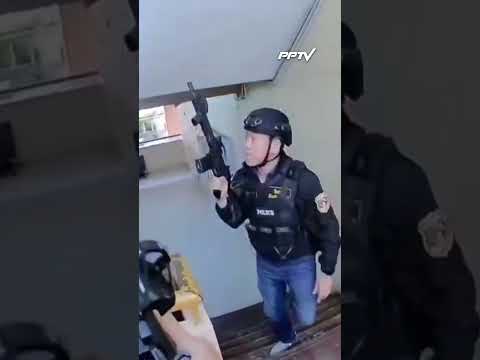 Police Storm Nonthaburi School to Rescue Students During Shooting