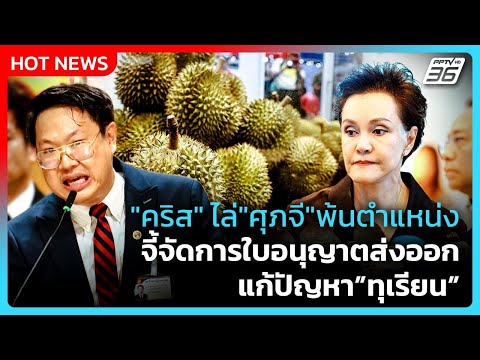 Minister Urged to Streamline Durian Export Licenses Amidst Oversupply Fears