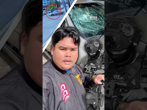 Famous Nonthaburi Police Officer Killed in Severe Car Collision