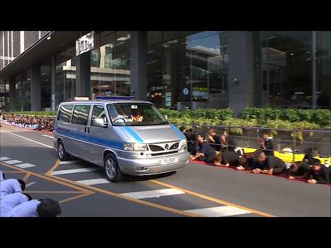 Royal Urn Procession for Princess Bajrakitiyabha Moves to Grand Palace