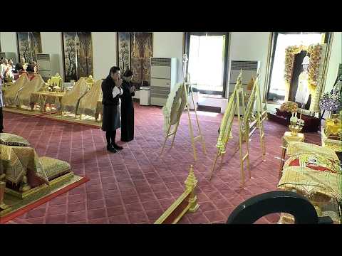 Bhutan's King and Queen Attend Royal Merit-Making Ceremony in Bangkok