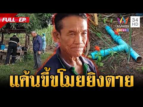 Violent Crime Spree: Theft-Related Murder and Multiple Assaults Across Thailand